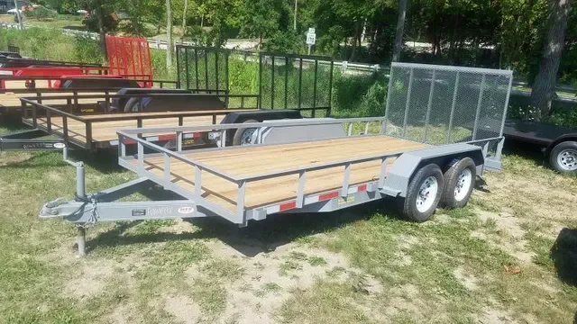 2025 MEB Utility Trailer 6.5x14 - Seneca, IL