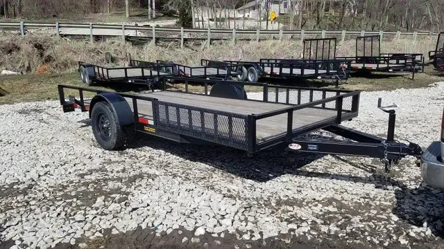 2025 MEB 6.5x14 ATV Utility Trailer - Seneca, IL