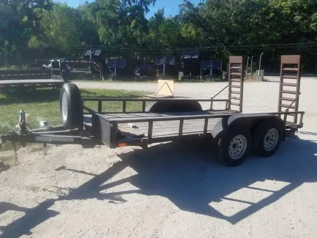 2015 US Cargo 77x14 Tandem Axle Utility Trailer - Make an Offer!