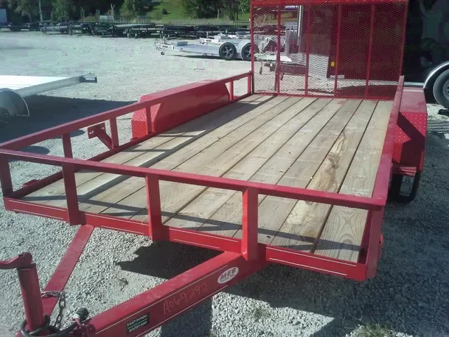2025 MEB 6.5x14 Utility Trailer with Gate - Seneca, IL