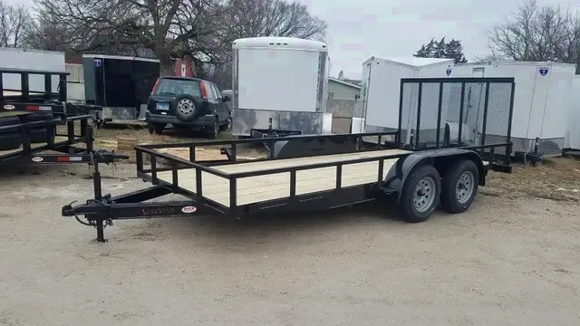 2025 M.E.B. 6.5x16 Utility Trailer - Seneca, IL