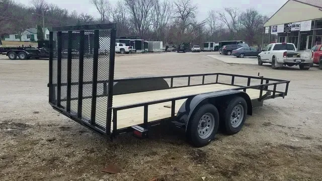 New 2025 MEB 6.5x16 Utility Trailer with Ramp Gate & Brakes - Make Offer!