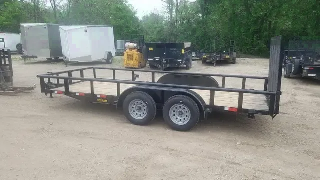 2025 MEB 6.5x16 Pipetop Utility Trailer - Built Tough, Make Your Offer!