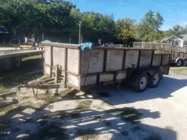 1995 International 6.5x16 Utility Trailer - Tandem Axle Workhorse