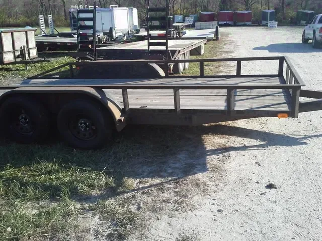 2005 MEB Utility Trailer 6.5x16 - Make an Offer!