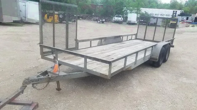 2003 Utility Trailer 6.5x20 - Seneca, IL