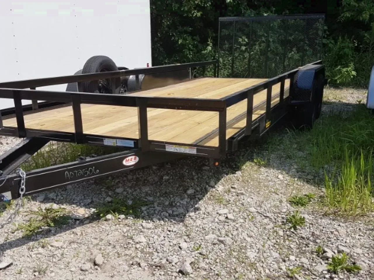 2026 MEB 82 x20 Utility Trailer w/Ramp gate 7K