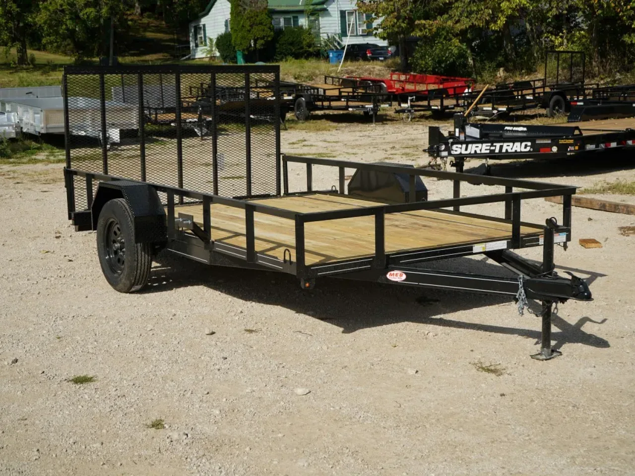 2025 MEB 83x12 ATV/Utility Trailer w/dovetail and ramp Utility Trailer