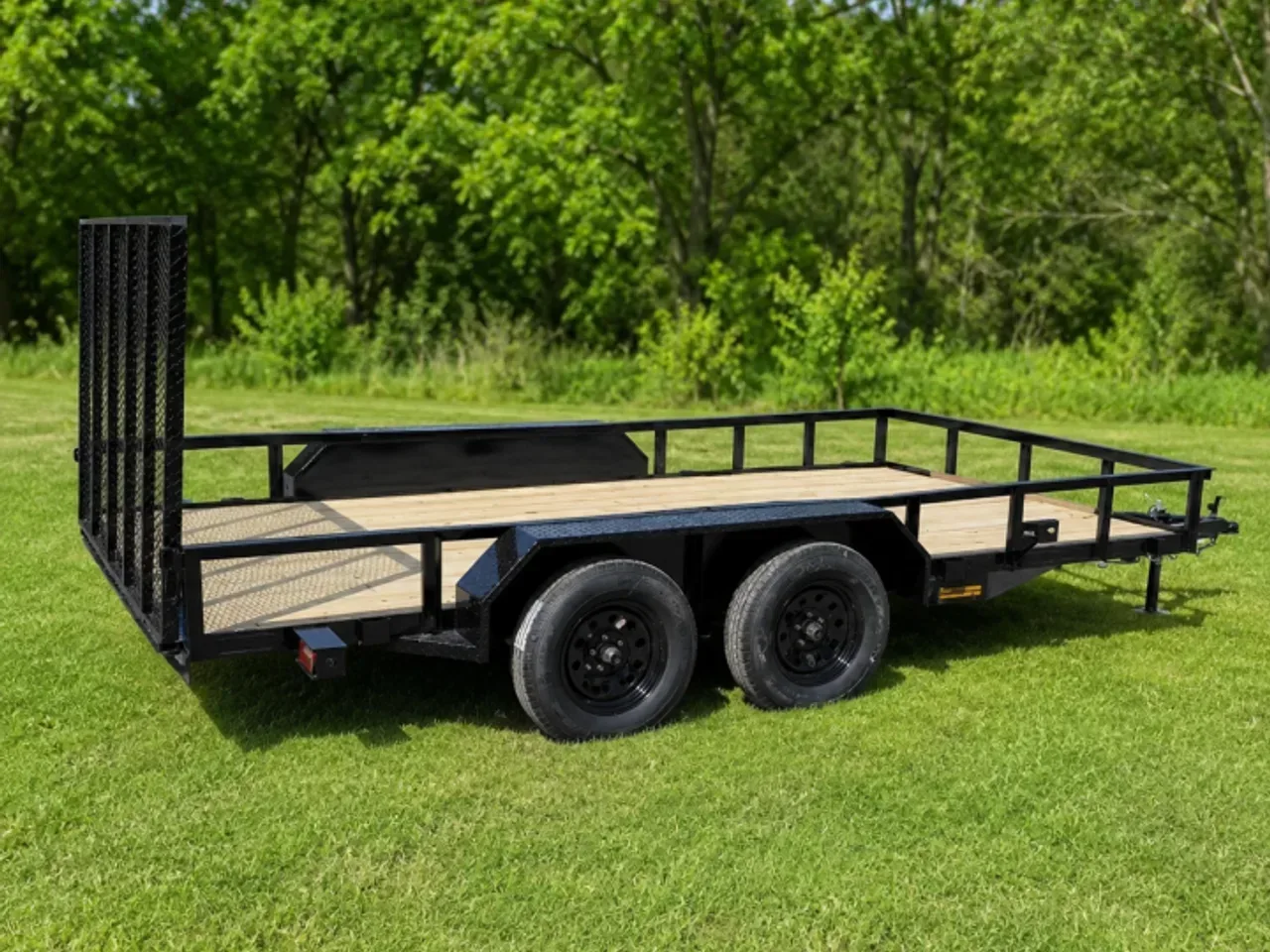 2026 MEB 83x12 Utility Trailer w/Gate Utility Trailer
