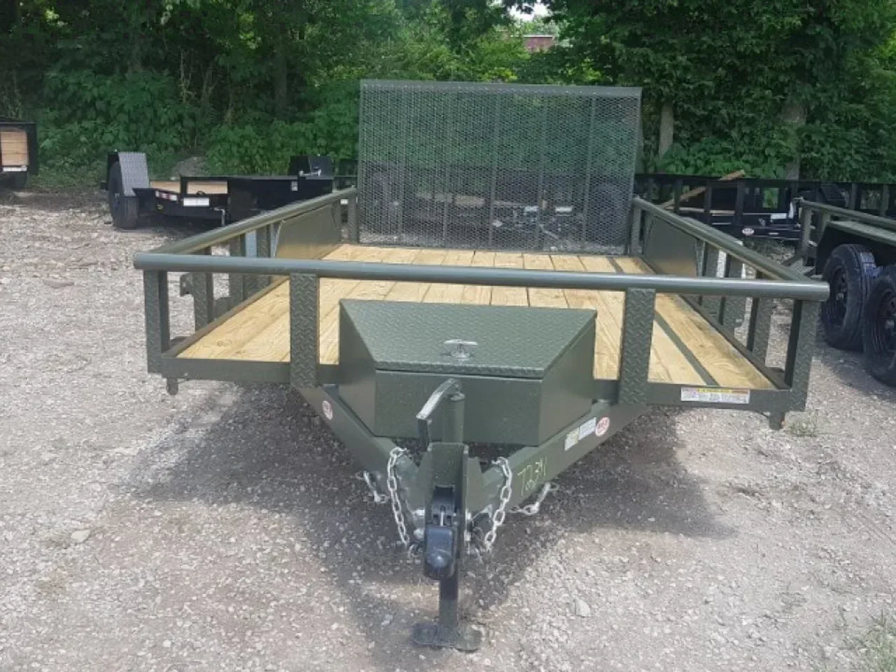 2026 MEB 83' x 14' Pipetop With Ramp Utility trailer 7K