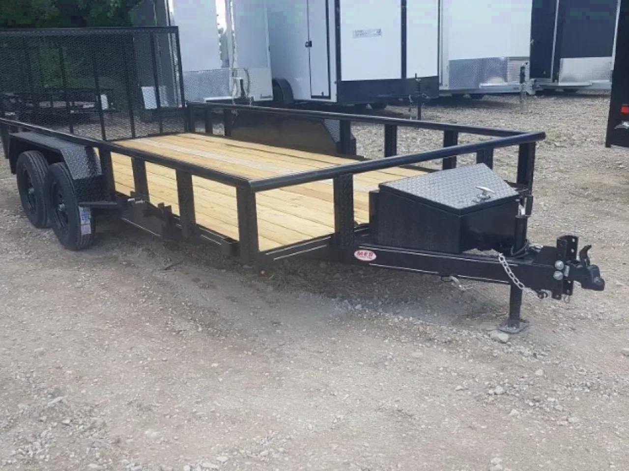 2027 MEB 83' x 16' Pipetop With Ramp Utility trailer Utility Trailer