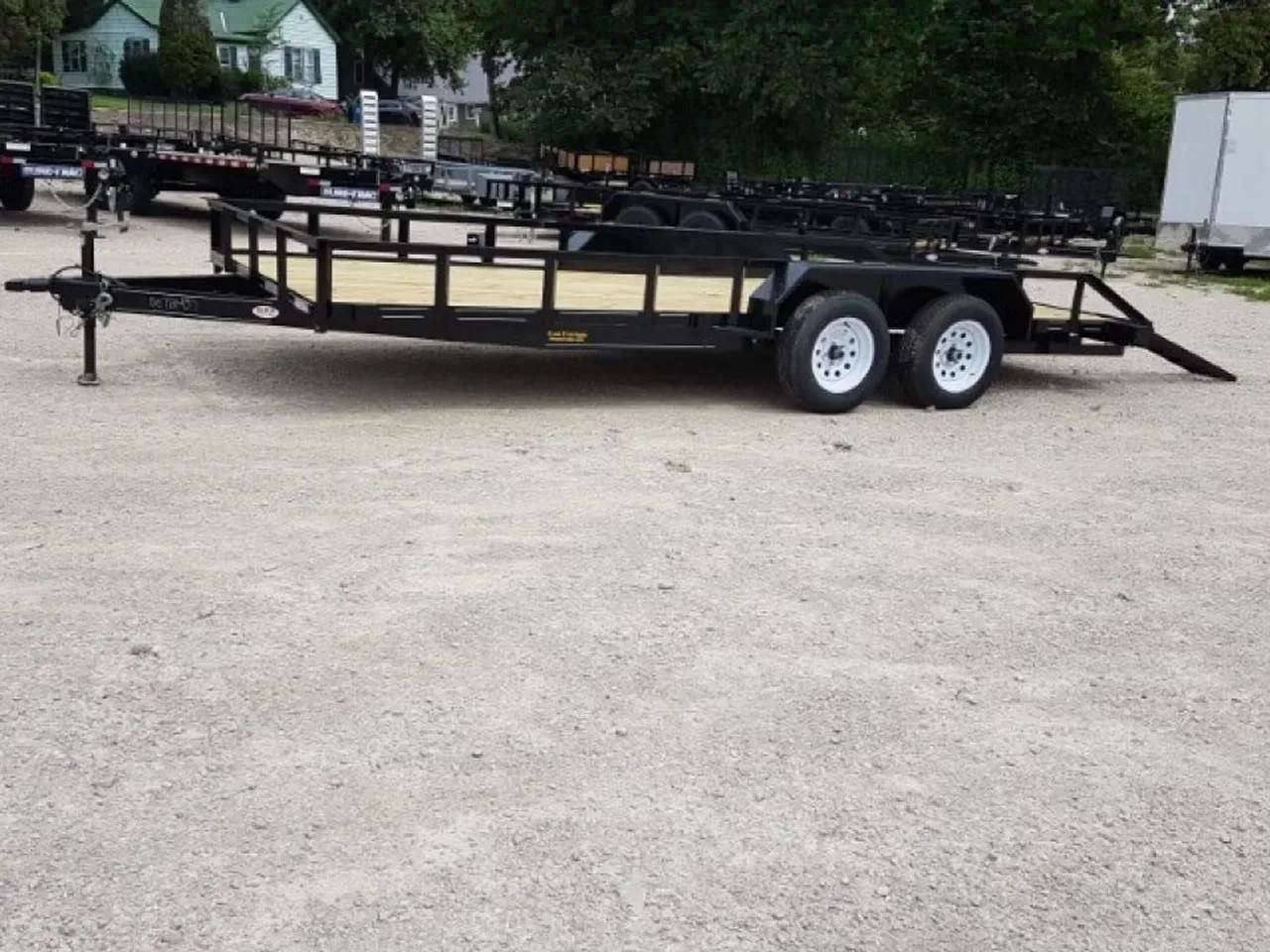 2026 MEB 83 x18 Utility Trailer w/ Slide InRamps