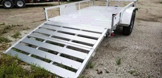 2025 Sure-Trac 6x10 Aluminum Utility Trailer - Make Offer