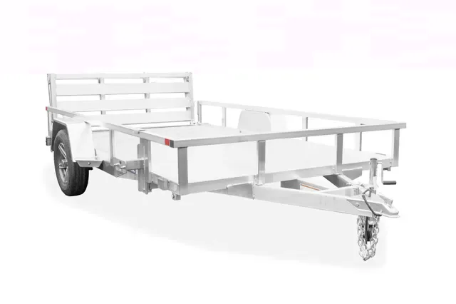 2025 Sure-Trac 6x10 Aluminum Tube Top Utility Trailer - Seneca, IL