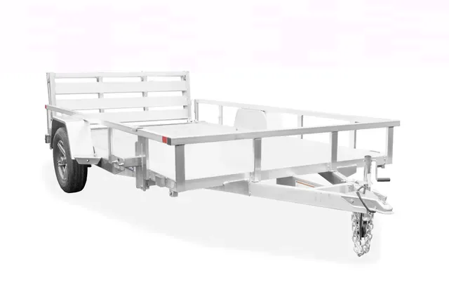 Compact 2025 Sure-Trac 6x10 Aluminum Tube Top Utility Trailer - Your Offer Awaits!