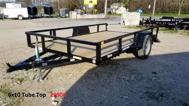 2025 Sure-Trac 6x10 Tube Top Utility Trailer - Make an Offer