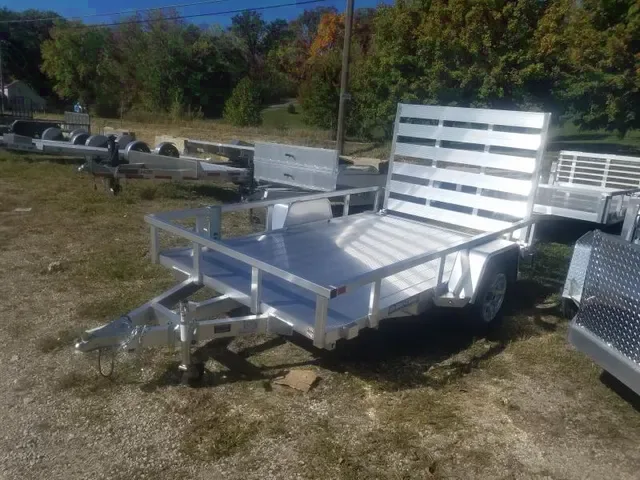 2025 Sure-Trac 6x10 Aluminum Utility Trailer – Make an Offer!