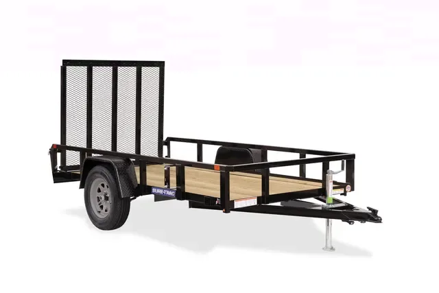 2025 Sure-Trac 6x12 Tube Top Utility Trailer - Seneca, IL