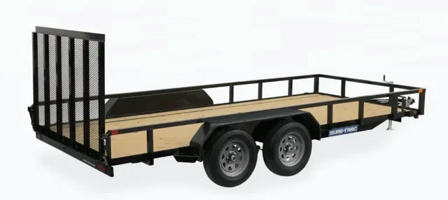 2025 Sure-Trac 6x14 Tube Top Utility Trailer - Make an Offer!