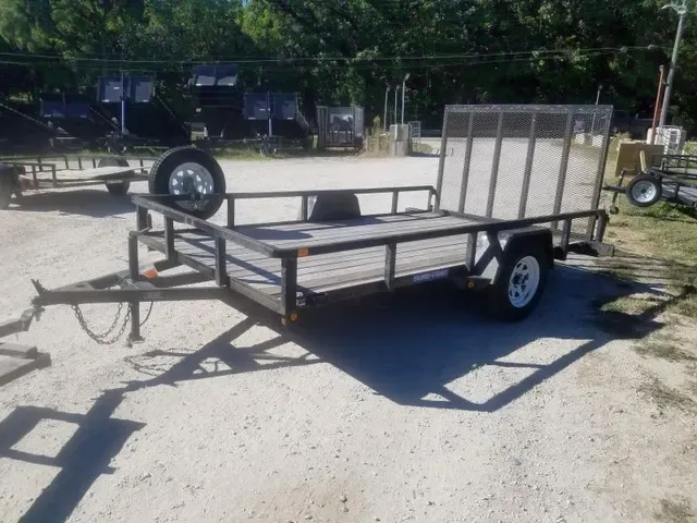 2013 Sure-Trac 7x12 Utility Trailer - Seneca, IL