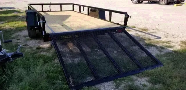 Make an Offer: 2025 Sure-Trac 7x12 Tube Top Utility Trailer