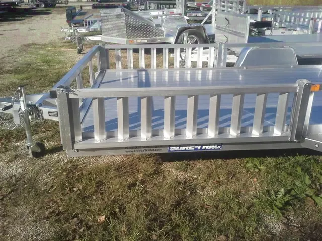 2025 Sure-Trac 7x12 Aluminum Tube Top ATV Trailer - Seneca, IL