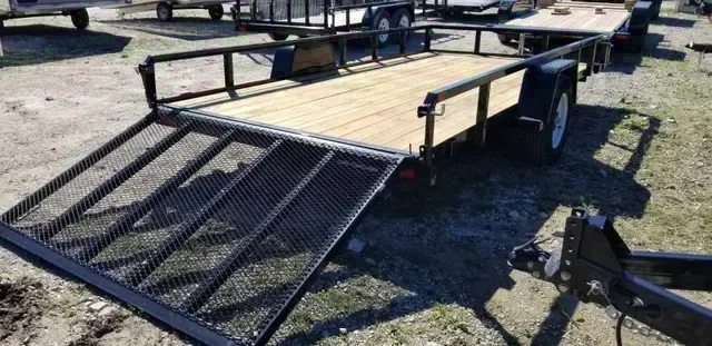 2025 Sure-Trac 7x14 Tube Top Utility Trailer - Seneca, IL