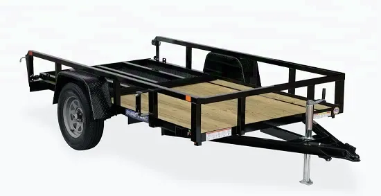 2025 Sure-Trac 7x14 Tube Top Utility Trailer - Make an Offer