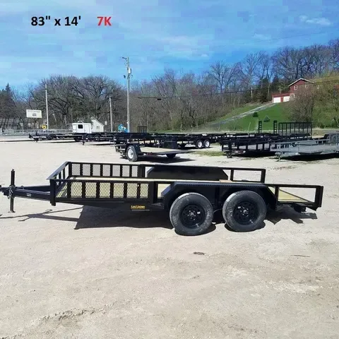 2025 MEB 7x14 Utility Trailer - Seneca, IL