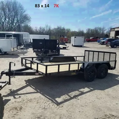 2025 MEB 7x14 Utility Trailer - Seneca, IL