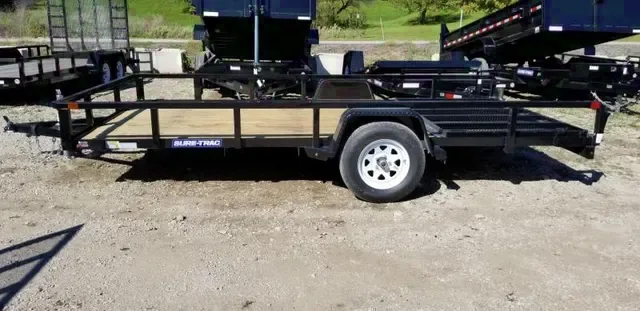 2025 Sure-Trac 7x14 Tube Top Utility Trailer - Seneca, IL