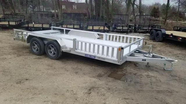 2025 Sure-Trac 7x16 Aluminum ATV Utility Trailer - Submit Your Offer!