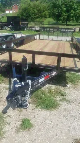 2025 MEB 7x16 Extra Wide Utility Trailer - Seneca, IL
