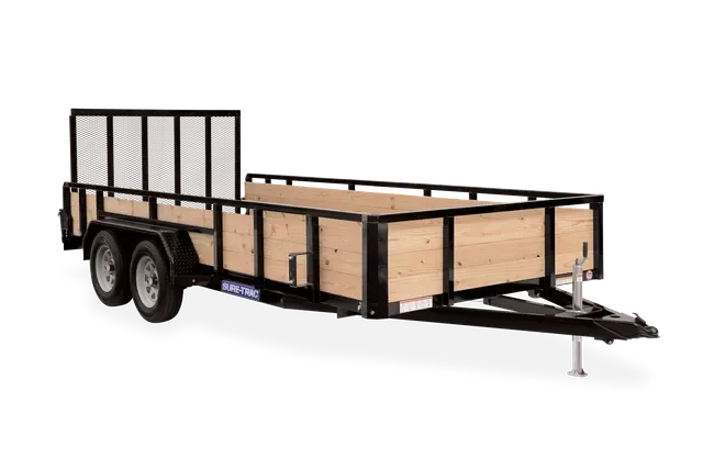 2025 Sure-Trac 7x16 Tube Top Utility Trailer - Seneca, IL