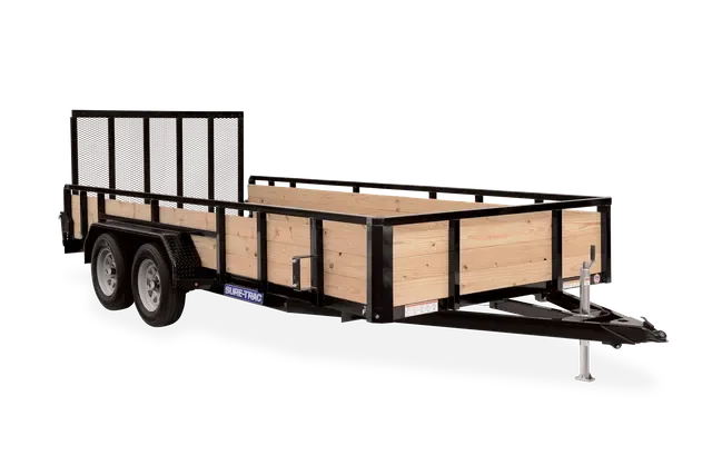2025 Sure-Trac 7x16 Tube Top Utility Trailer - Seneca, IL