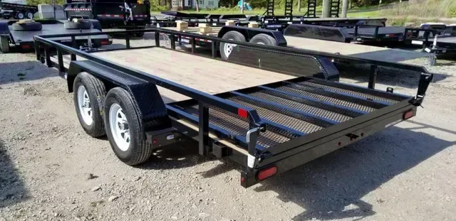 2025 Sure-Trac 7x16 Tube Top Utility Trailer - Submit Your Offer