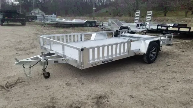 2025 Sure-Trac Aluminum Utility 7x18.5 Trailer - Seneca, IL