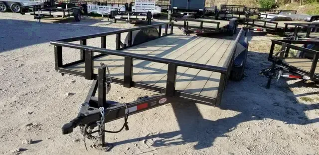 2025 M.E.B 7x18 Piperail Utility Trailer - Seneca, IL