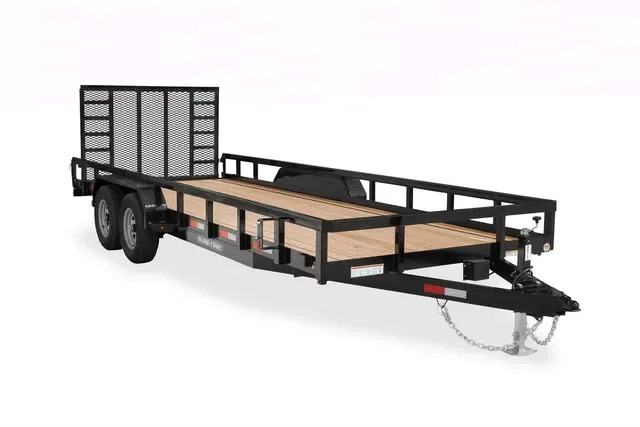 2025 Sure-Trac 7x18 Tube Top Utility Trailer (7K Tandem) - Best Offer