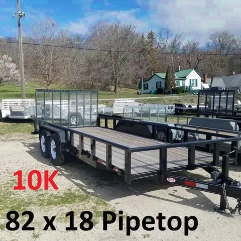 2025 Utility Trailer 7x18 - Seneca, IL