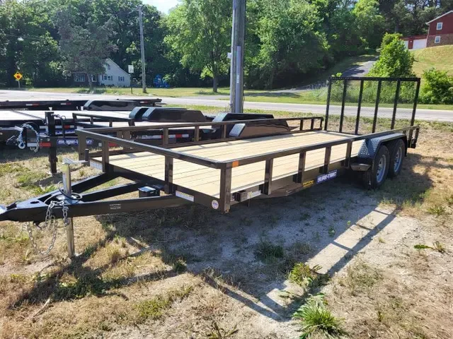 2025 Sure-Trac 7 x 20 Tube Top Utility Trailer - Seneca, IL