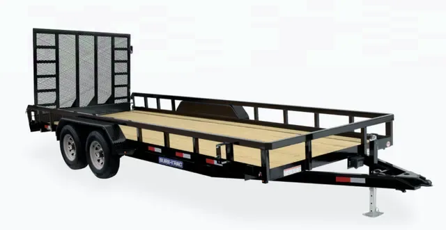 2025 Sure-Trac 7x22 Tube Top Utility Trailer 10K - Make an Offer
