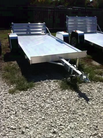10ft Aluminum Utility Equipment Trailer