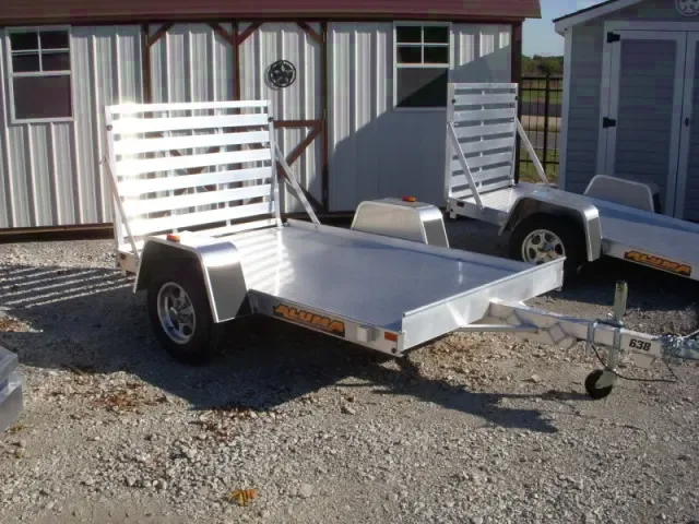 Utility Trailer 8ft w/ EZ Lube Hubs