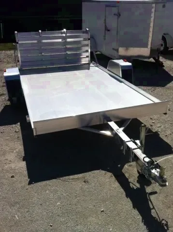 Utility Trailer 10ft Single 3500lb Axle