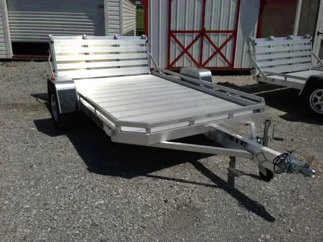 10FT ALL ALUMINUM UTILITY TRAILER