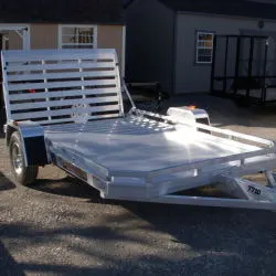 10ft SA Utility Trailer w/Ramp