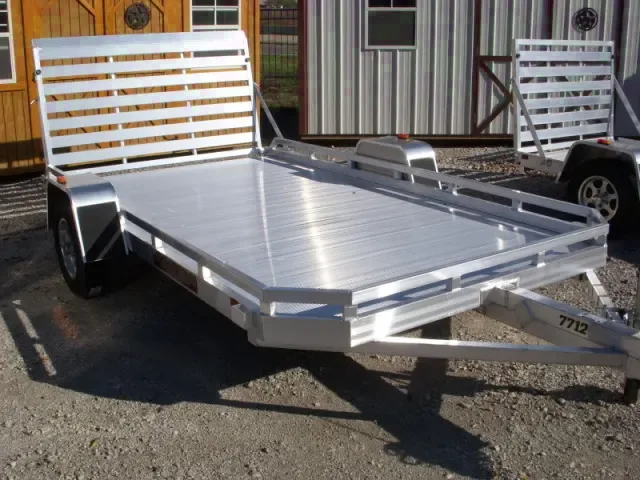 12ft Single 3500lb Axle Utility Trailer