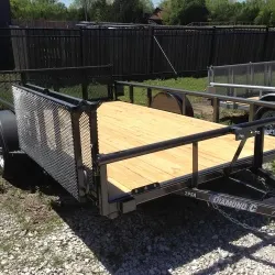 12 ft Ramp Gate Utility Trailer