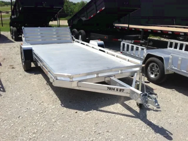 14ft SA Trailer Trailer w/D-rings